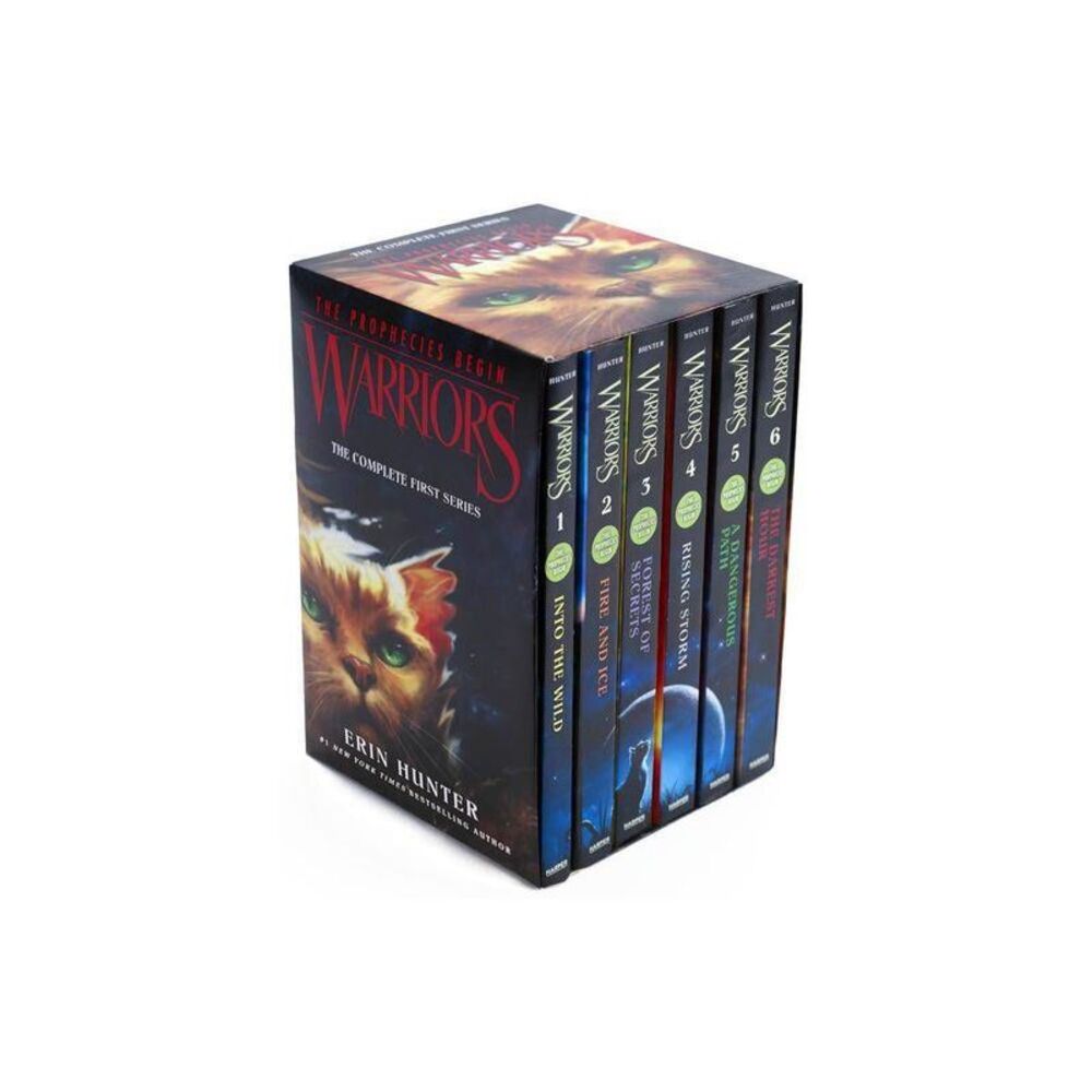 Warriors Box Set: Volumes 1 to 6 - Erin Hunter (Paperback)